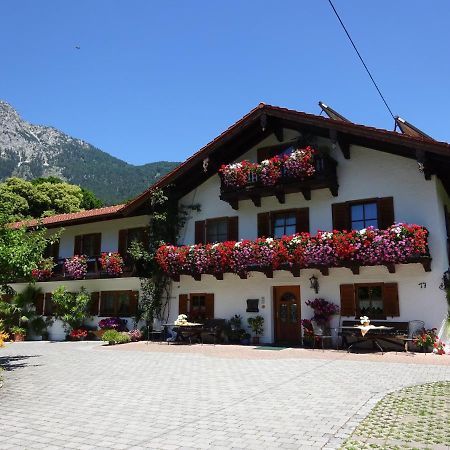 Ferienwohnungen Auhaus บาดไรเฮนฮัล ภายนอก รูปภาพ