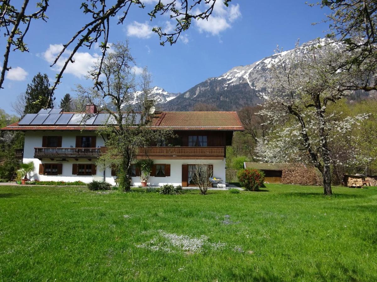 Ferienwohnungen Auhaus บาดไรเฮนฮัล ภายนอก รูปภาพ