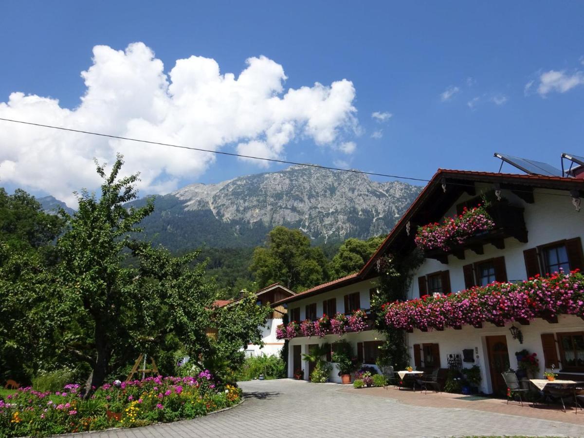 Ferienwohnungen Auhaus บาดไรเฮนฮัล ภายนอก รูปภาพ
