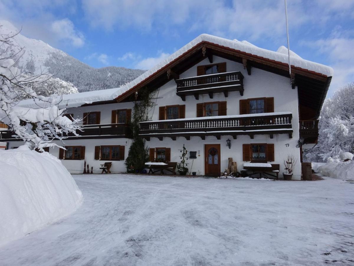 Ferienwohnungen Auhaus บาดไรเฮนฮัล ภายนอก รูปภาพ