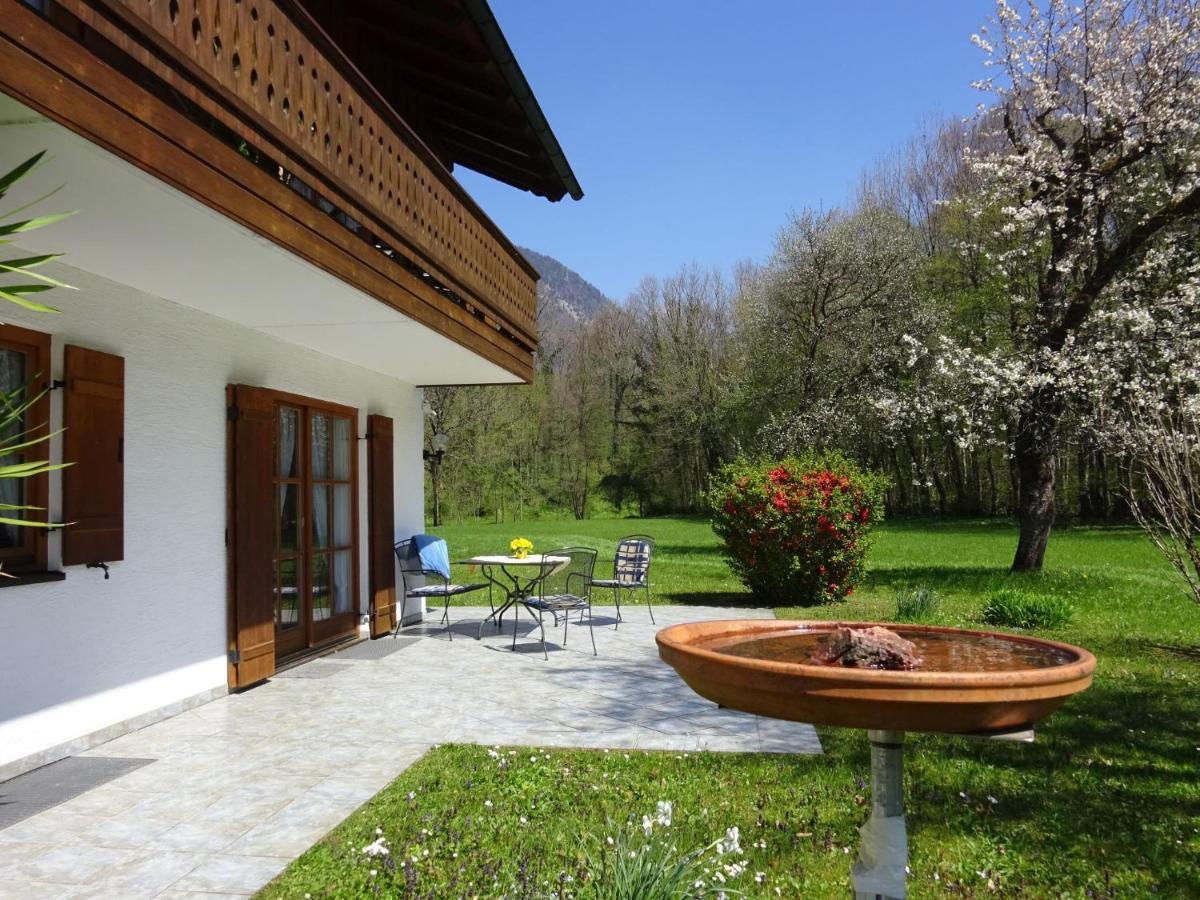 Ferienwohnungen Auhaus บาดไรเฮนฮัล ภายนอก รูปภาพ