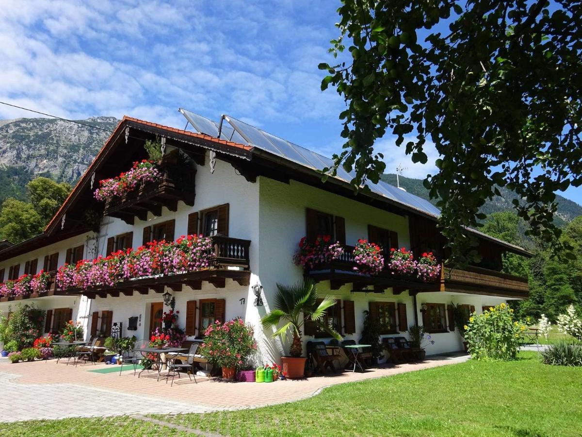 Ferienwohnungen Auhaus บาดไรเฮนฮัล ภายนอก รูปภาพ