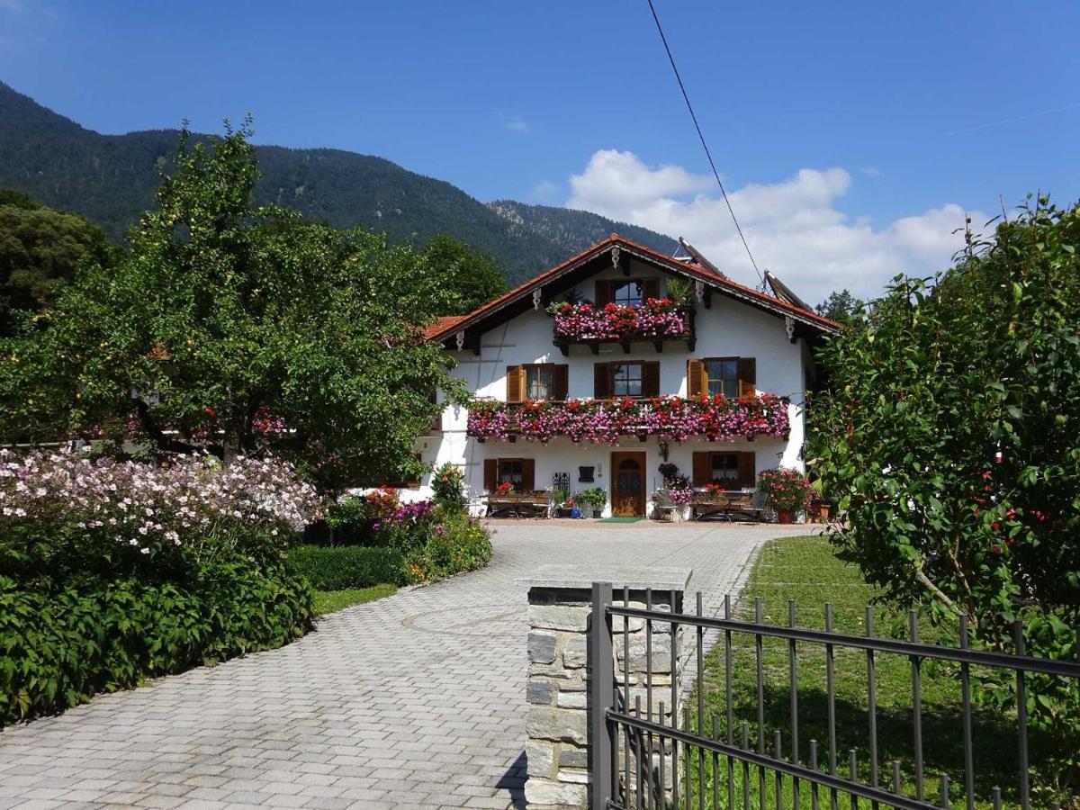 Ferienwohnungen Auhaus บาดไรเฮนฮัล ภายนอก รูปภาพ