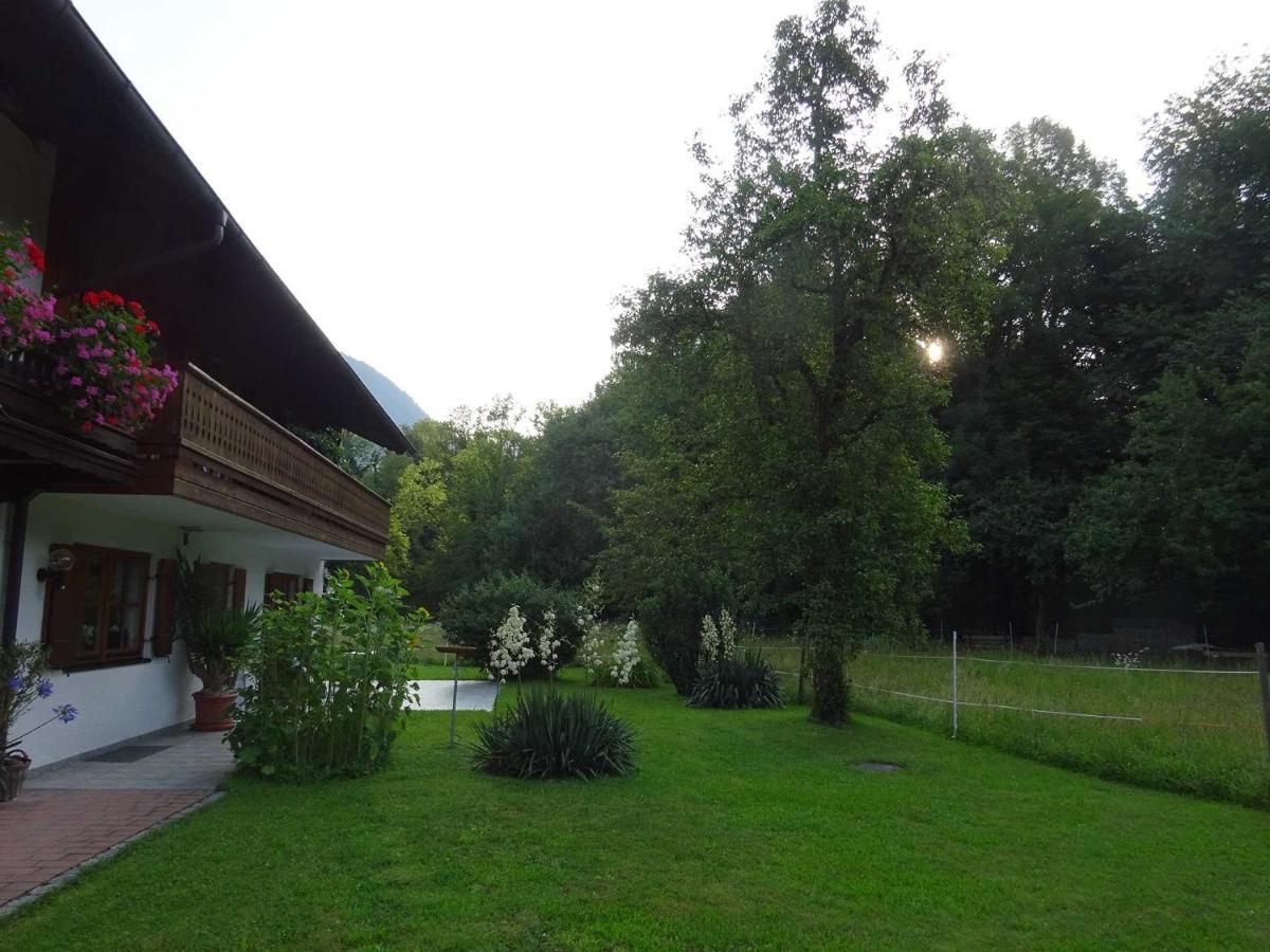 Ferienwohnungen Auhaus บาดไรเฮนฮัล ภายนอก รูปภาพ