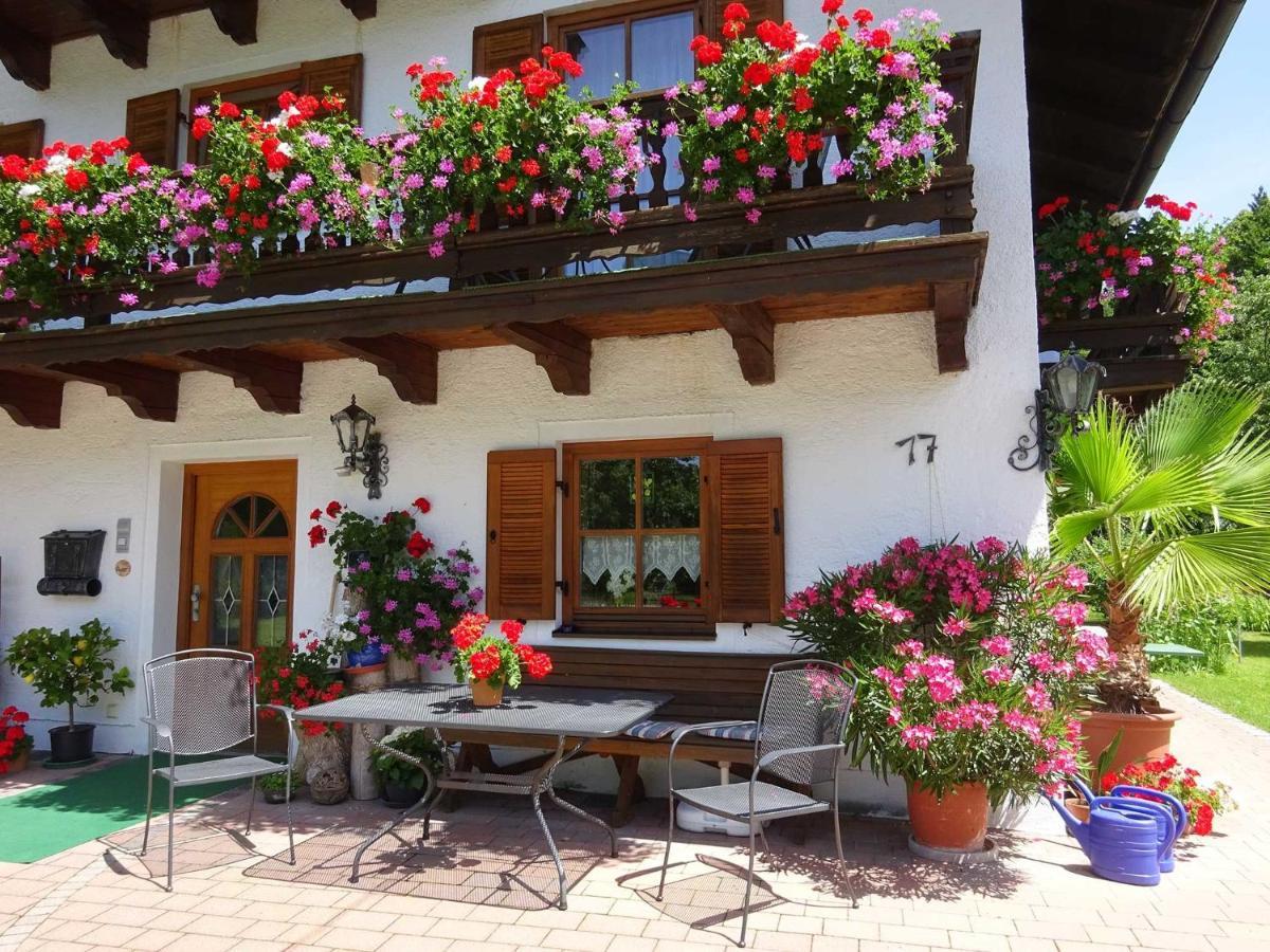 Ferienwohnungen Auhaus บาดไรเฮนฮัล ภายนอก รูปภาพ