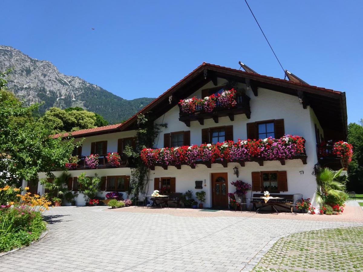 Ferienwohnungen Auhaus บาดไรเฮนฮัล ภายนอก รูปภาพ